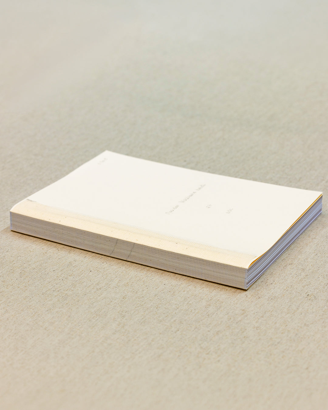 Reliure dos rond — Document neuf — Format jusqu'à A4
