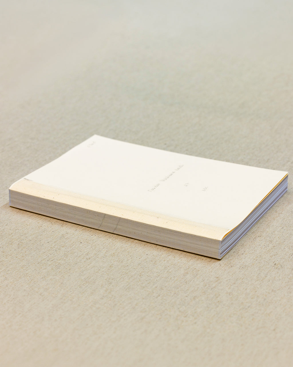 Reliure dos carré — Document neuf — Format jusqu'à A3